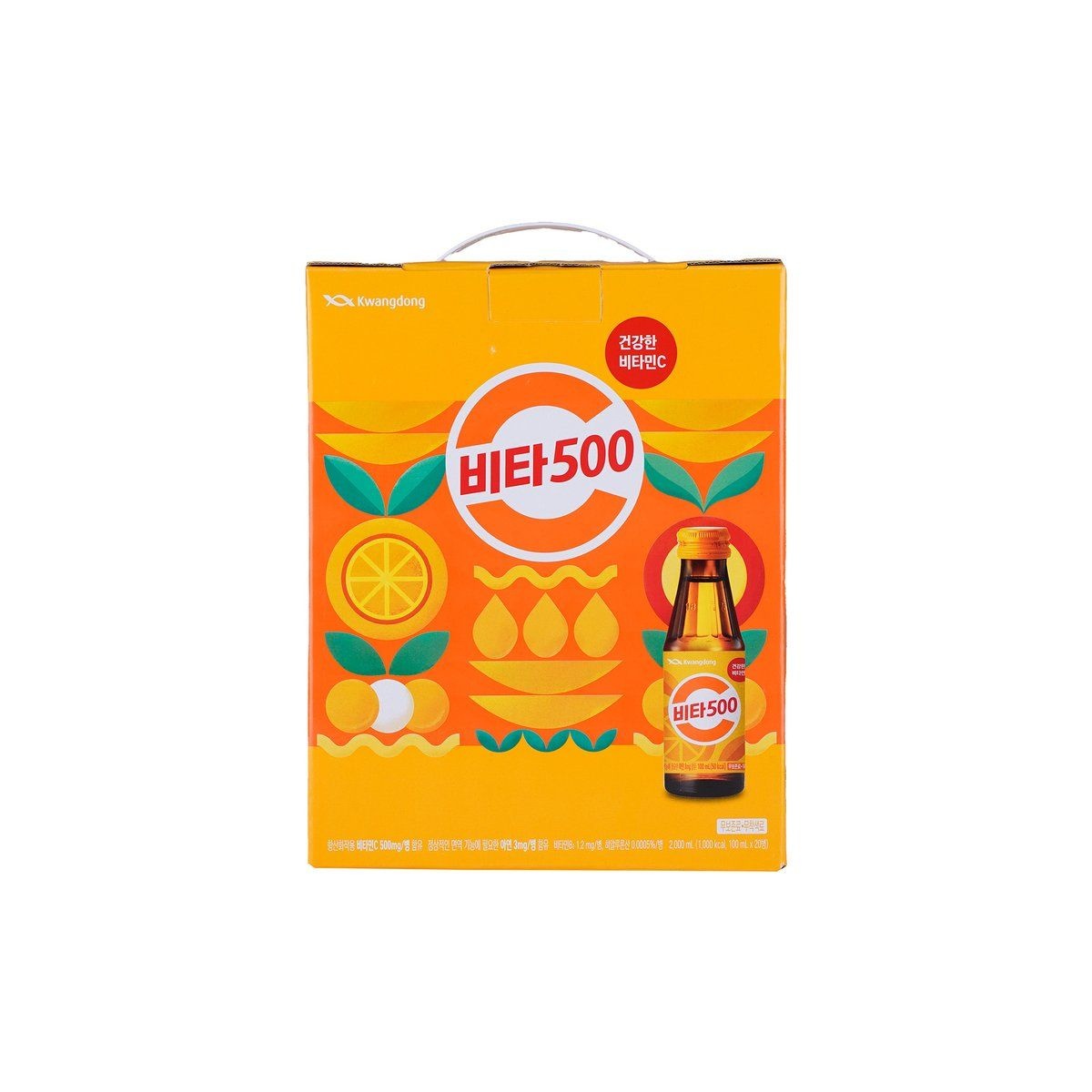 광동 광동 비타500 더블팩 100ml X 20병