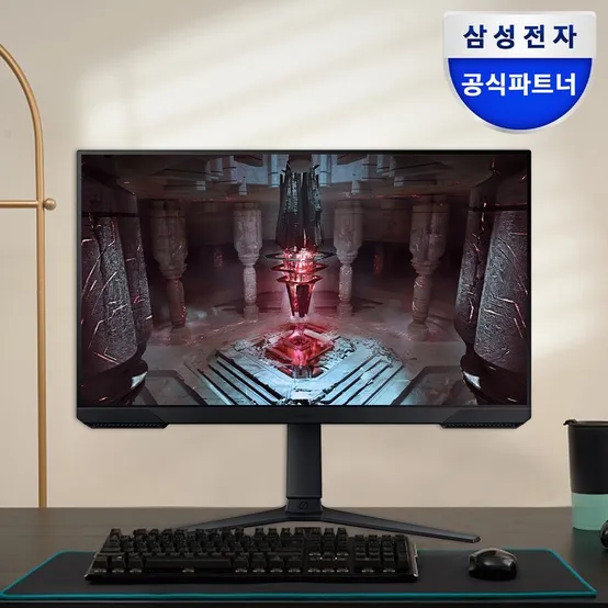 삼성 오디세이 G5 S32CG510 80cm(32인치) QHD 165Hz 1ms 피벗 광시야각 게이밍 모니터