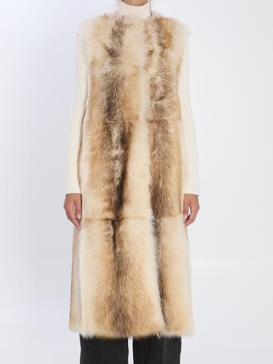 [해외] 이브살로몬 25FW 이브살로몬 베스트 26WYM63105215 B3271 BEIGE
