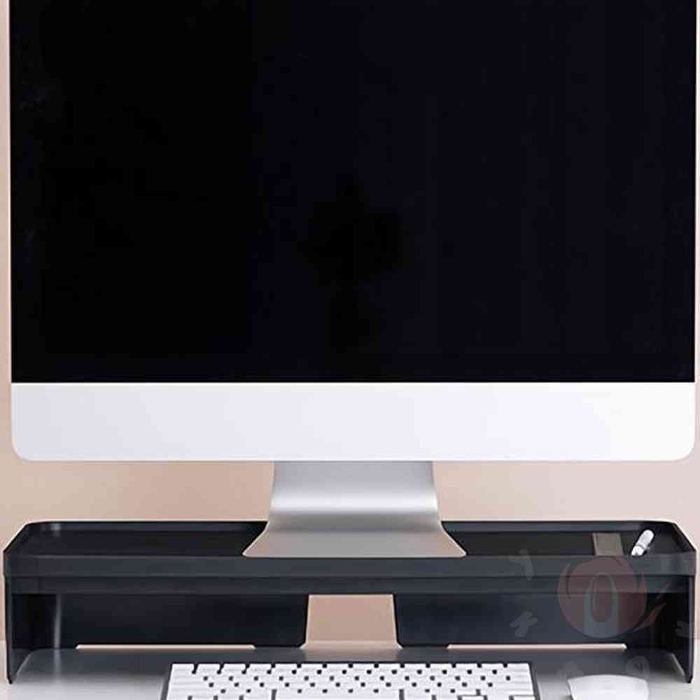 헌군 모니터받침대 모니터받침대강화유리 모니터스탠드 예쁜모니터받침대