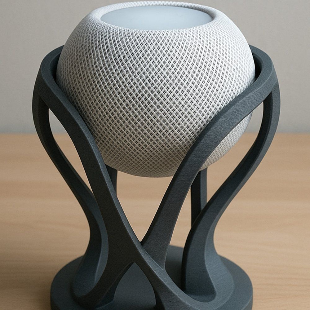 [해외] 애플 홈팟 미니 베이스 스탠드 모던 럭셔리 데스크탑 장식 액세서리