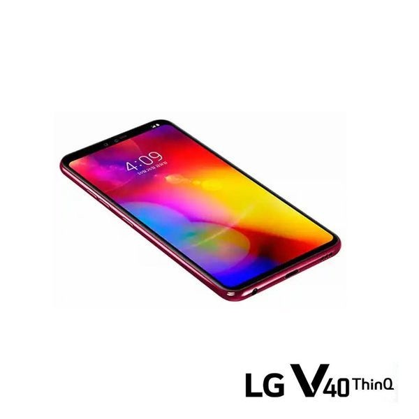 [하프클럽]LG V40 ThinQ 우레탄풀커버 TPU 액정보호필름 2매입