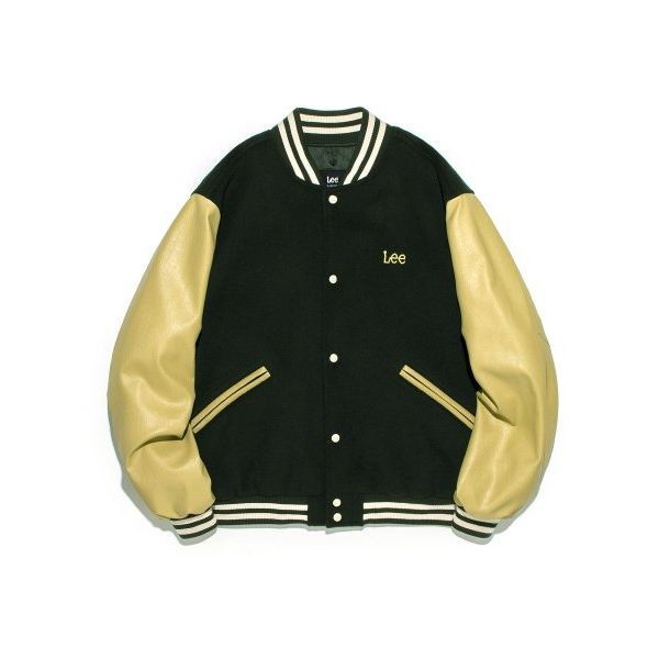 [국내 매장품] LEE 바시티 자켓 그린 129914