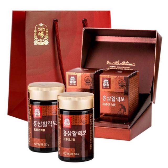 추천-홍삼농축액 활력보 250g 2병 부모님선물 홍삼 정관장
