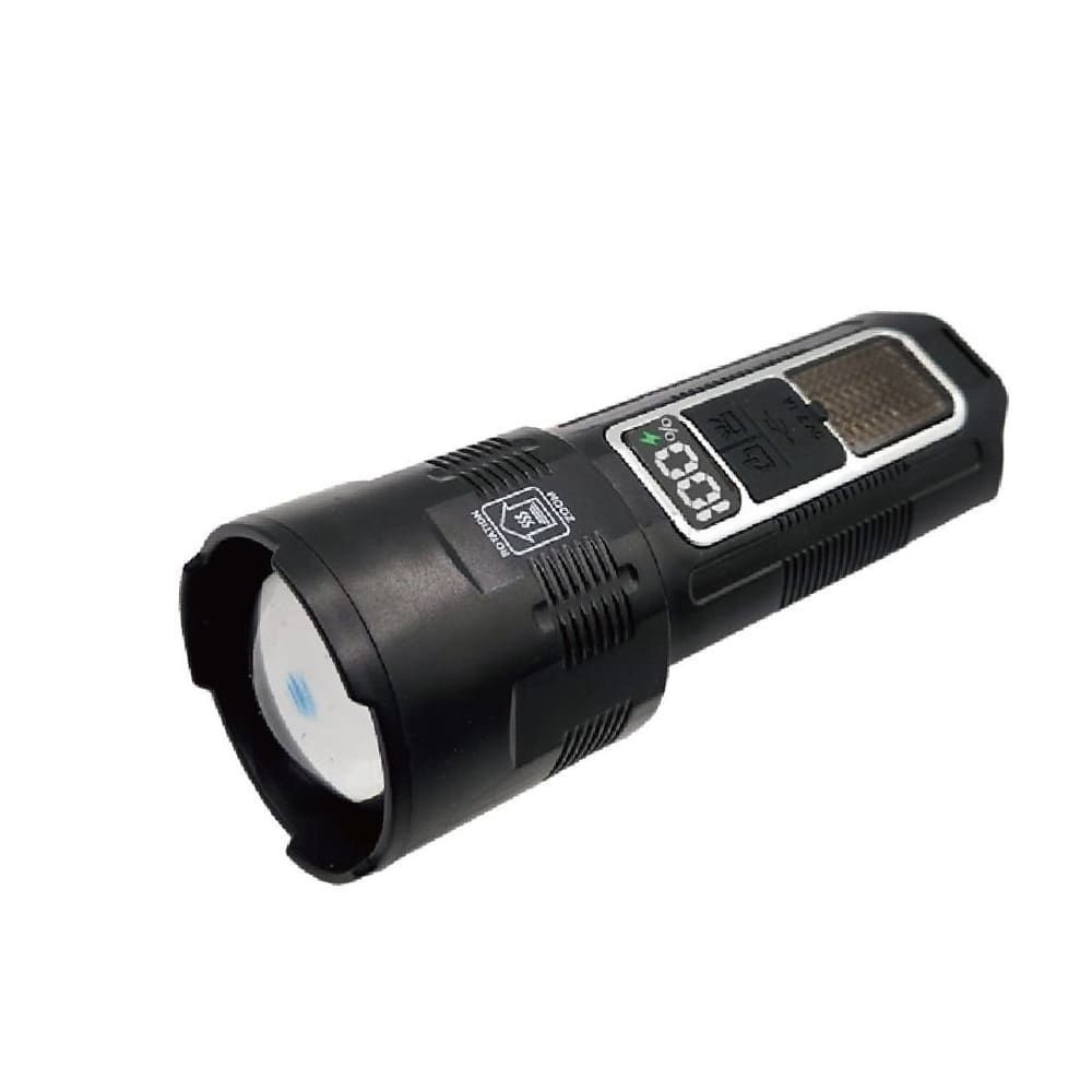 가벼운손전등 강력한 밝기 손전등 겸용 캠핑 랜턴 낚시 등산 후레쉬