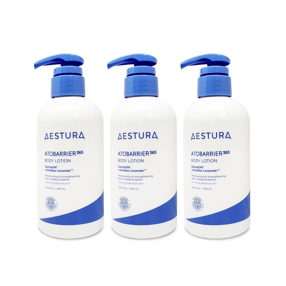 에스트라 아토베리어365 바디로션 400ml 고보습 3개 So
