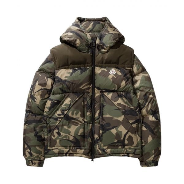 Moncler Meakan Down Jacket Yellow Green - 22FW 몽클레르 미칸 다운 자켓 옐로우 그린 - 22FW
