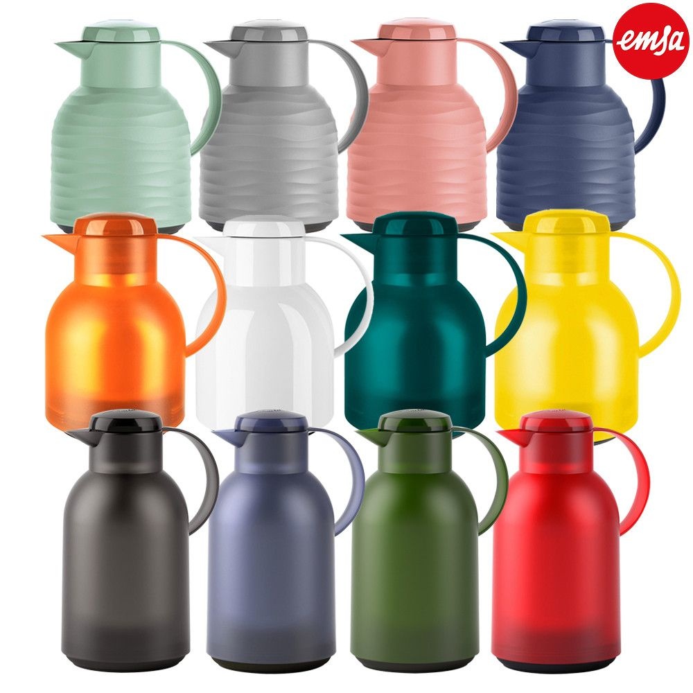 엠사 삼바 보온보냉 주전자 1L/1.5L 단품 모음