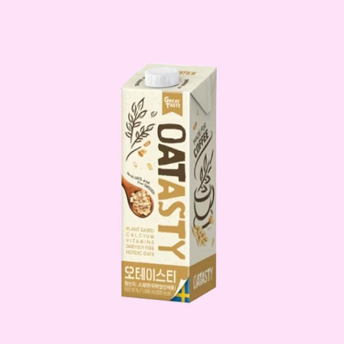 오테이스티  오트음료 1L  슈퍼푸드 귀리음료