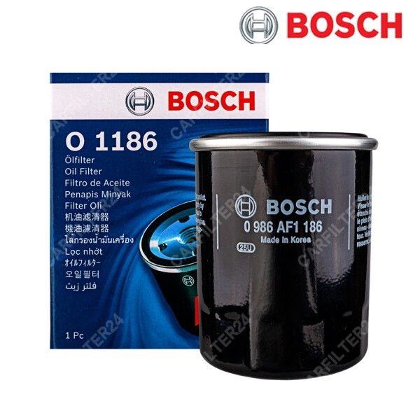 BOSCH 보쉬 [보쉬] 더뉴 QM6 2.0 LPE/GDE 19.6-  오일필터 O1186 [BOSCH]