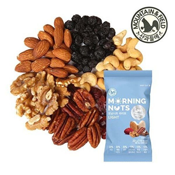 산과들에 [산과들에]T 모닝너츠라이트100낱봉