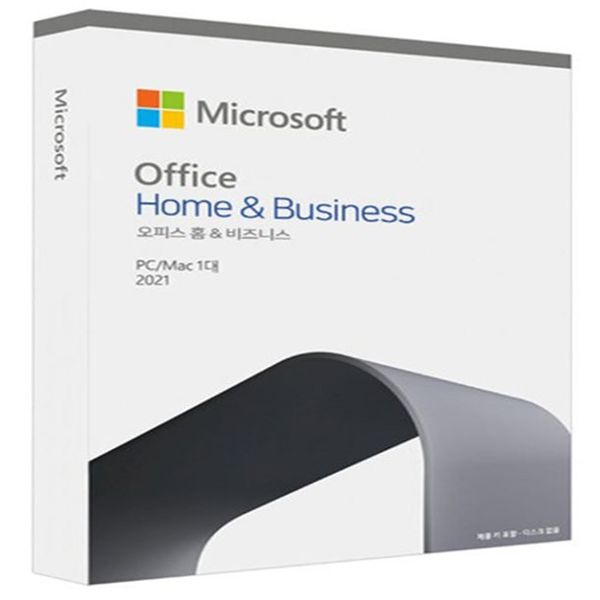 MS OFFICE 2021 HOME&BUSINESS PKC(영구 기업용)