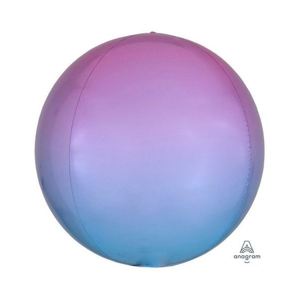 알티피아 [하프클럽]PWM - DK 오브옹브레은박풍선(파스텔핑크블루)