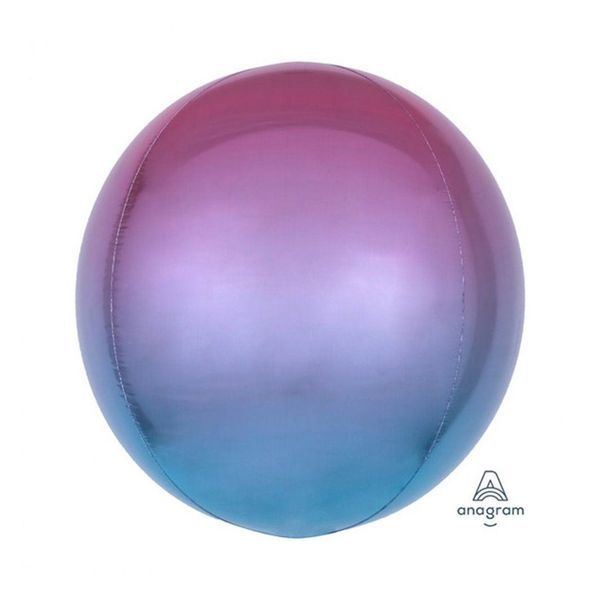 알티피아 [하프클럽]PWM - DK 오브옹브레은박풍선(핑크퍼플블루)생일