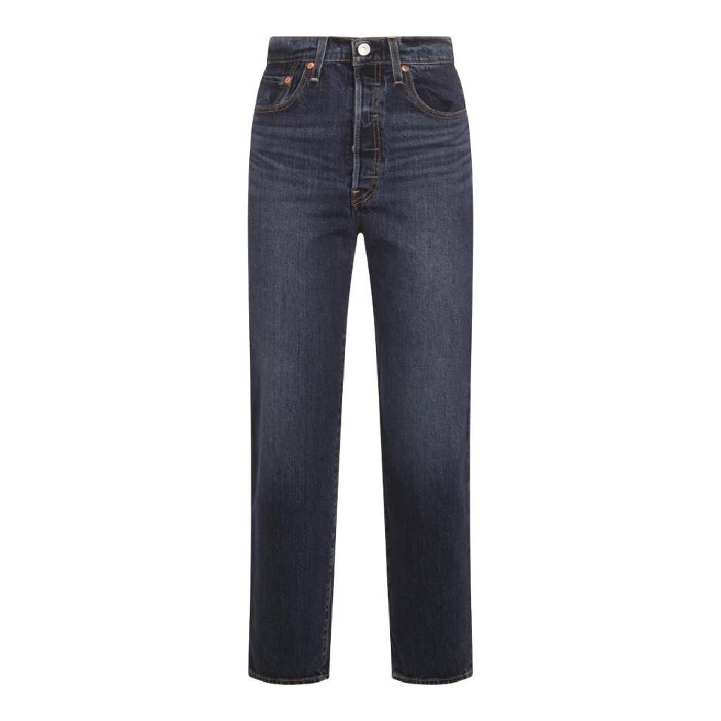 [해외] 리바이스 DARK BLUE RIBCAGE DENIM JEANS 790780044 Apply Now  [관부가세포함]