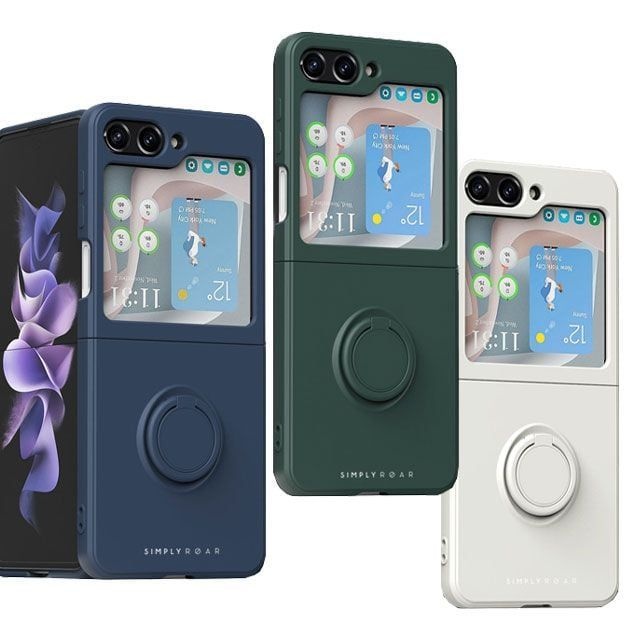 갤럭시Z플립4 5G 제니 핑거링 케이스 F721