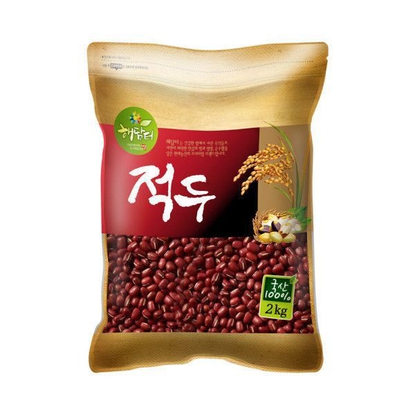국산 적두 2kg 팥 / 2025년 햇곡 / 4kg 구매시 사은품 증정