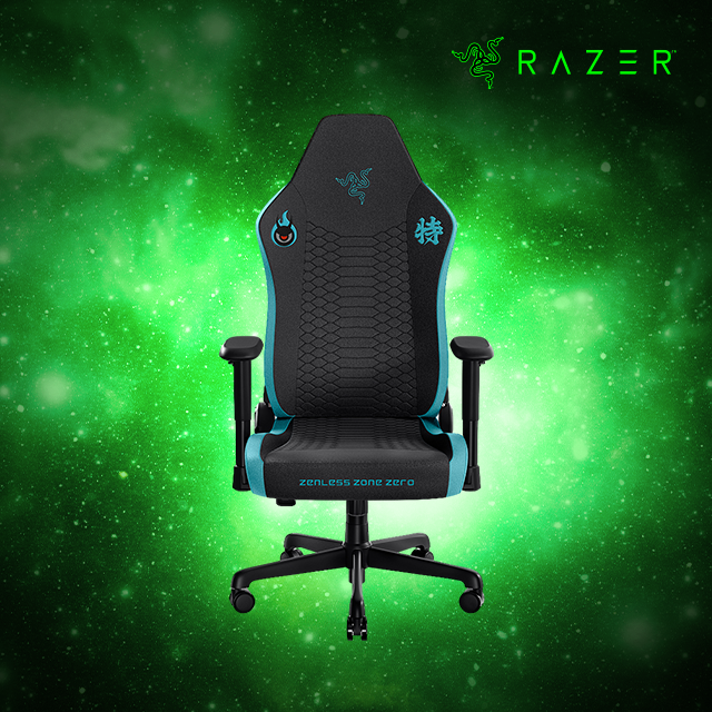 레이저코리아 이스커 V2 X 젠레스 존 제로 에디션 게이밍 체어 Razer Iskur V2 X Zenless Zone Zero Edition