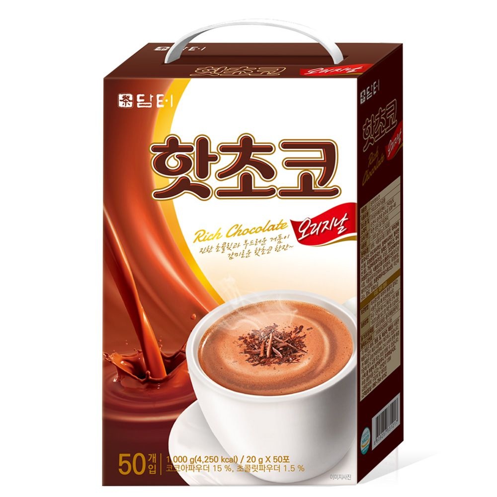 담터 핫초코 50T
