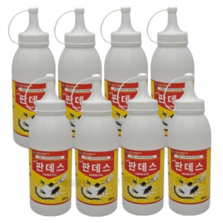 (주)신미래바이오팜 판데스 350g 해충 퇴치제 안전하게 강력 제거 8개