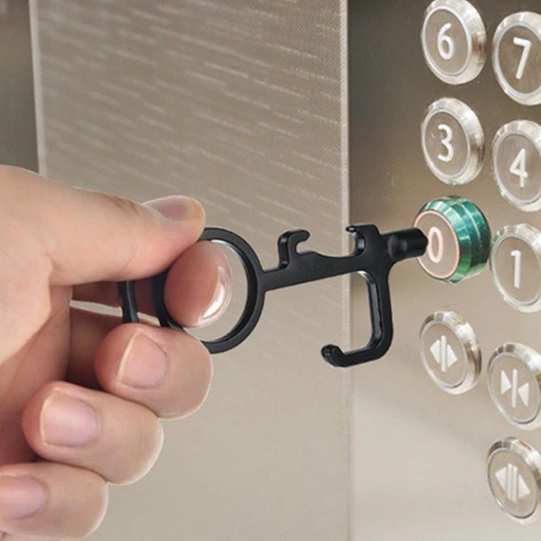 감염예방 개인 방역 승강기 터치 클린 스틱 RD-10376