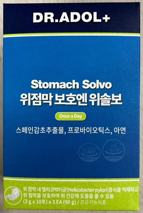 상세페이지전체참조 닥터아돌 위점막 보호엔 위솔보 3g x 30포