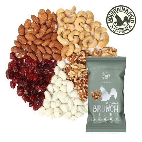 [패션플러스][산과들에][산과들에]T 브런치라이트60낱봉_683617