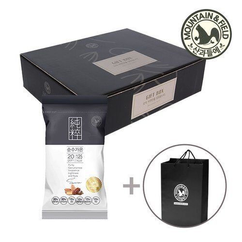 산과들에 [패션플러스][산과들에][산과들에]T 순수가온50박스+(대)쇼핑백_683617