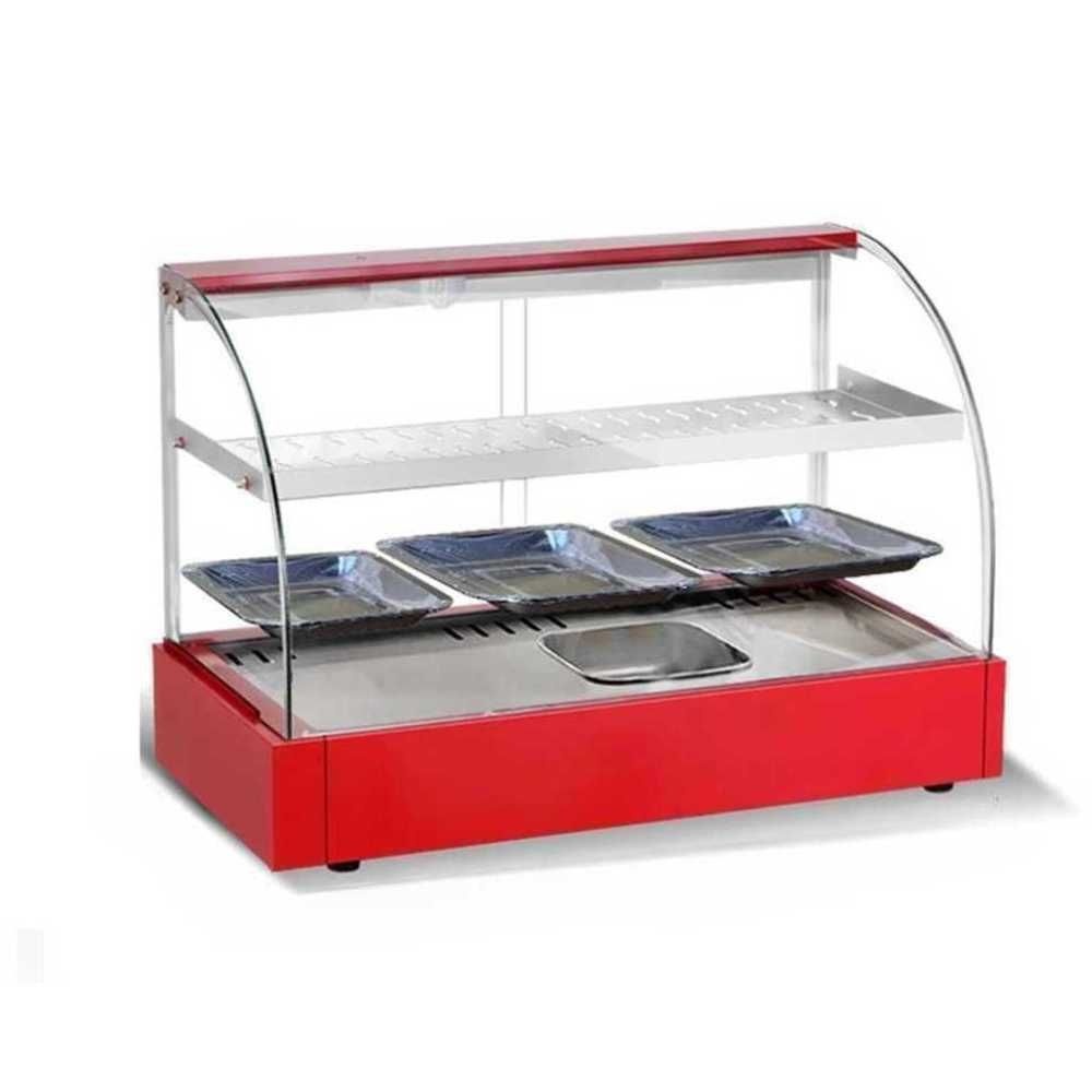 [해외] 편의점 온장고 보온고 스텐 음료수 핫박스 음식 치킨