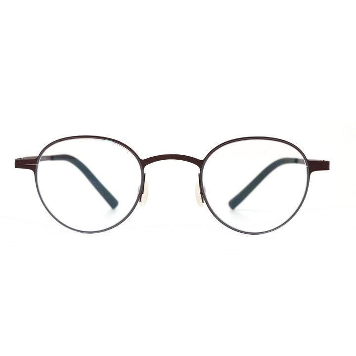 니로 NIA71902MM 45mm  니로 안경 NIRO 가벼운 데일리 스테인레스 동그란 안경테