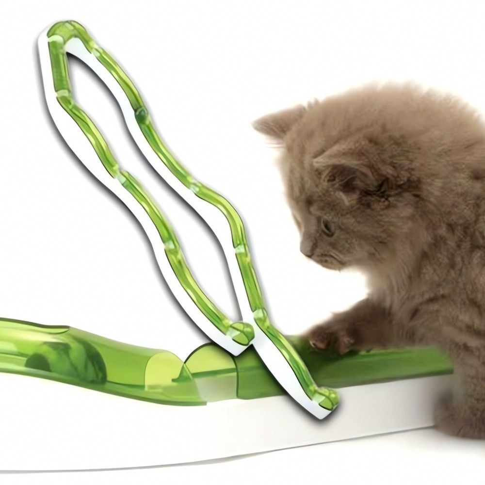 자사 협력업체 고양이 지능개발 먹이 퍼즐 트랙 서킷 장난감 베이비 발달 게임 트레이닝 얼음 캣타워