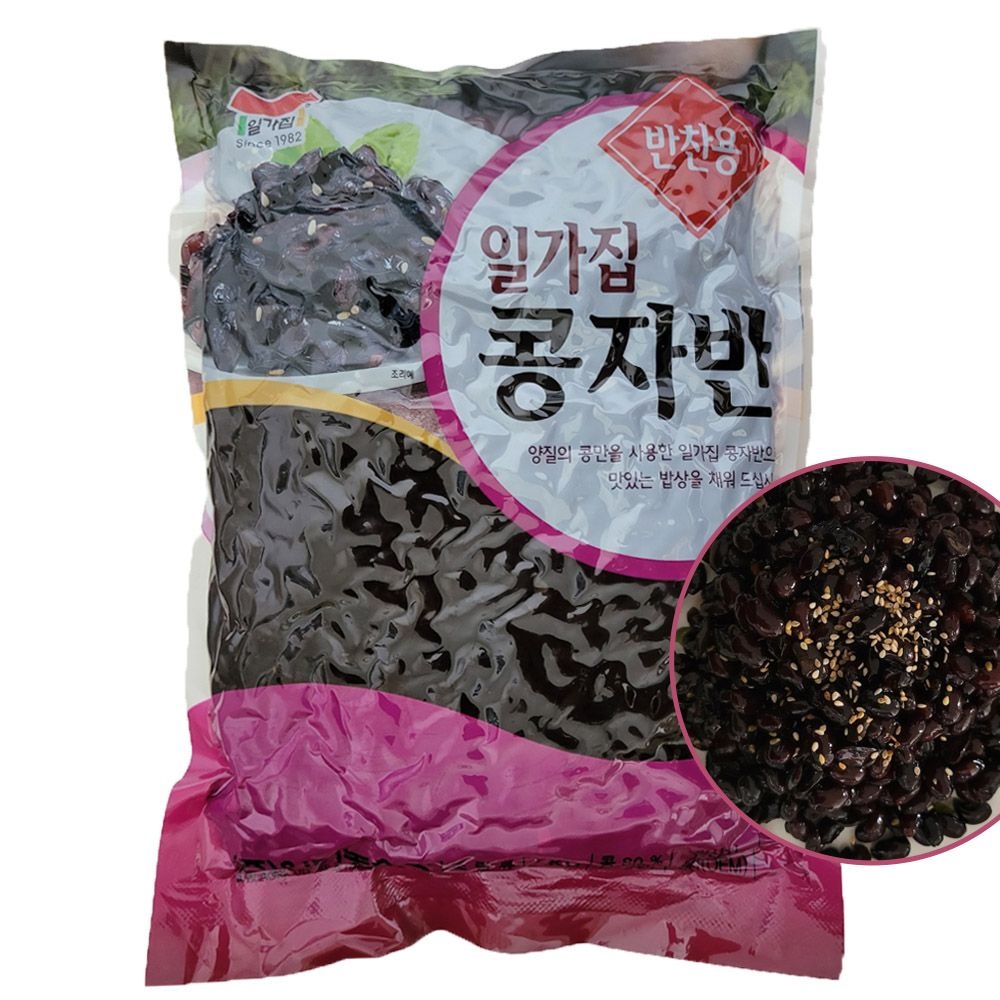 [오늘출발] 일가집 콩자반 1kg