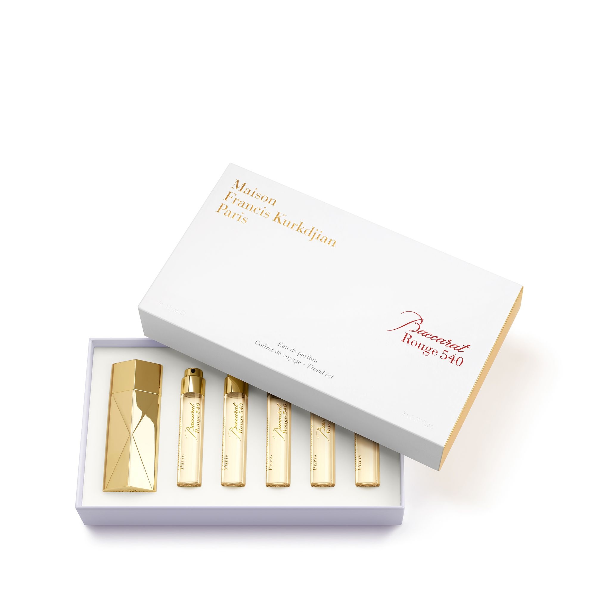 [롯데백화점] 메종 프란시스 커정 바카라 루쥬 540 오 드 퍼퓸 트래블 세트 11ml*5ea LE1220033798