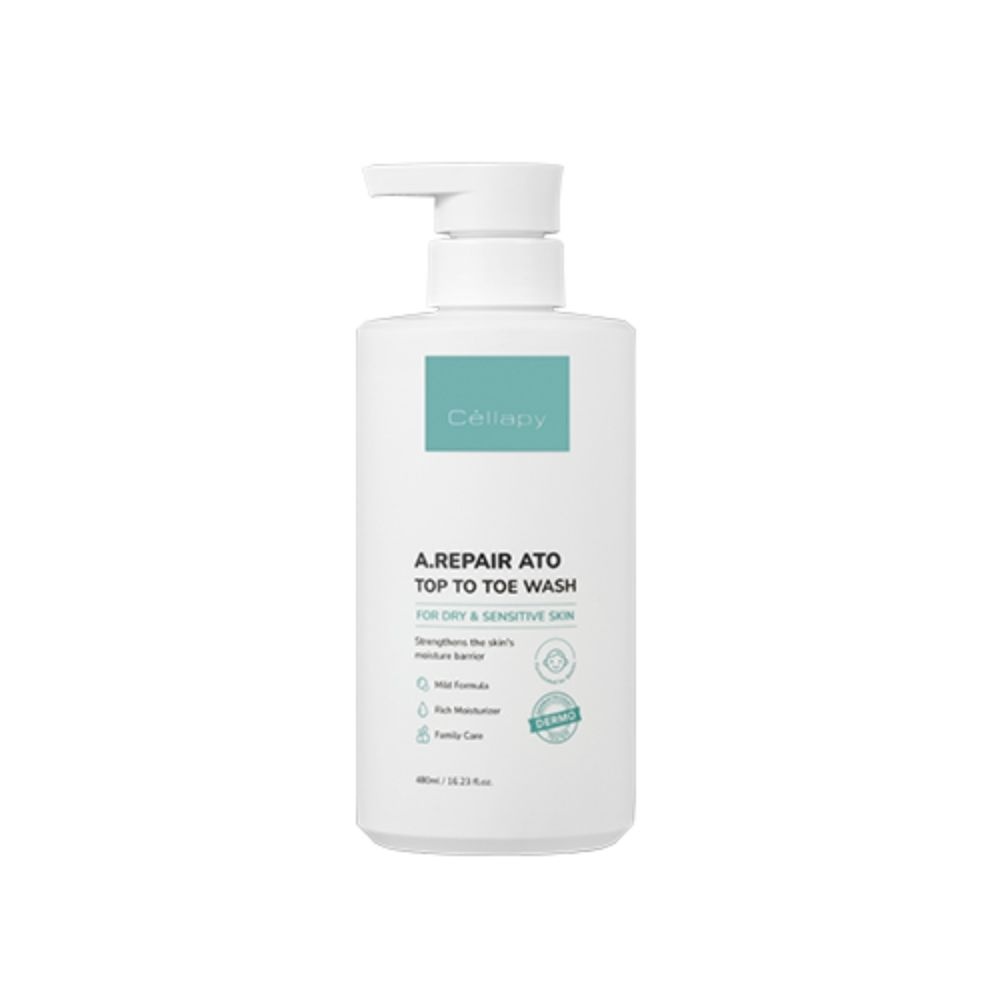 셀라피 에이리페어 아토 탑투토 워시 480ml