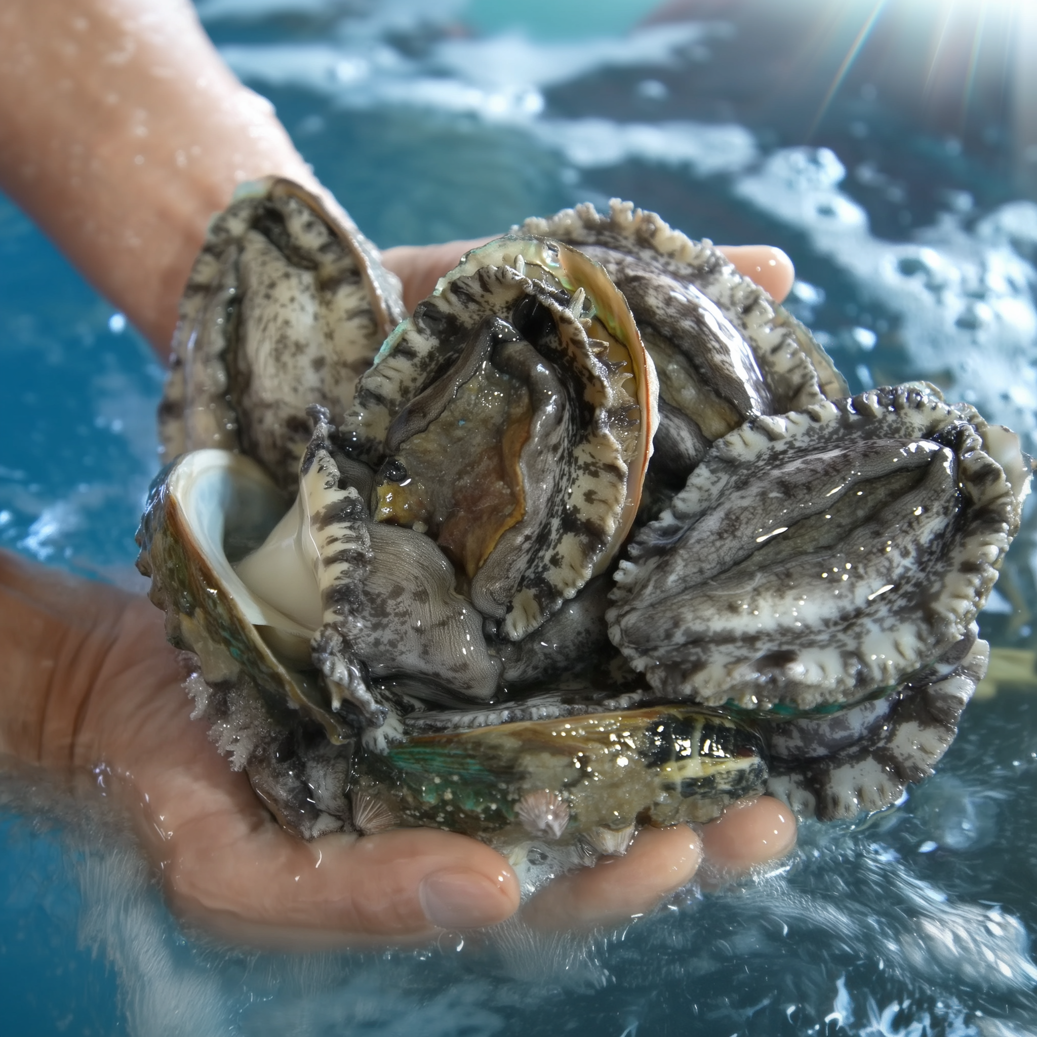 홈쇼핑매진신화 산지직송 엄격한선별 프리미엄 완도 활전복