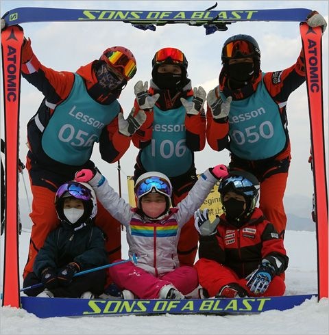 티켓수다 [곤지암] 슬로프스쿨 프리미엄 스키/보드 4시간 강습권