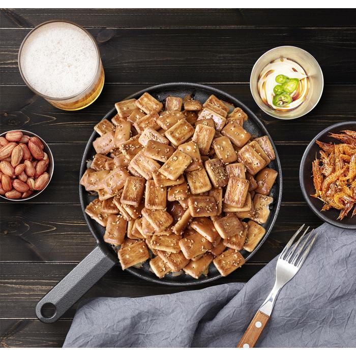 [CS] Wellness 주전부리 옛날과자  가마솥 메밀건빵 1+1