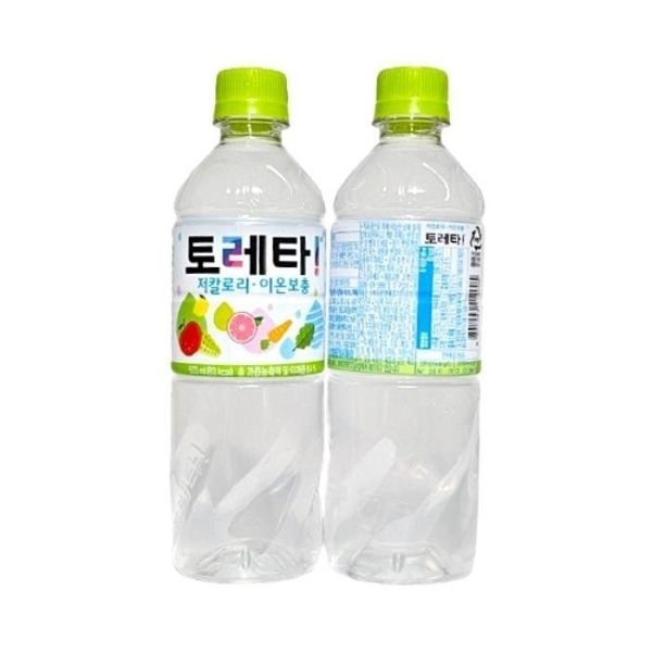코카콜라 토레타 저칼로리 이온음료 PET 500ml x 24개