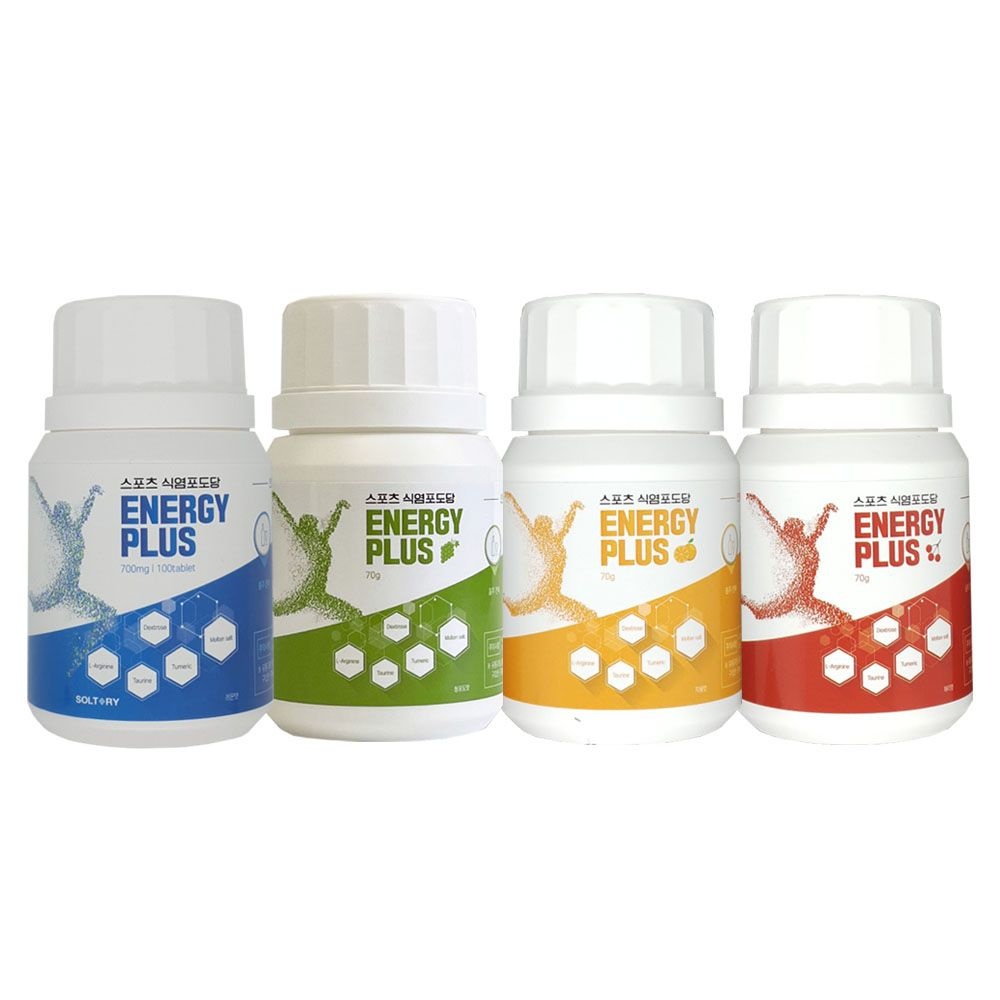 [(주)선맥]구구 스포츠 식염포도당 에너지플러스 70g100정x2개 4가지맛