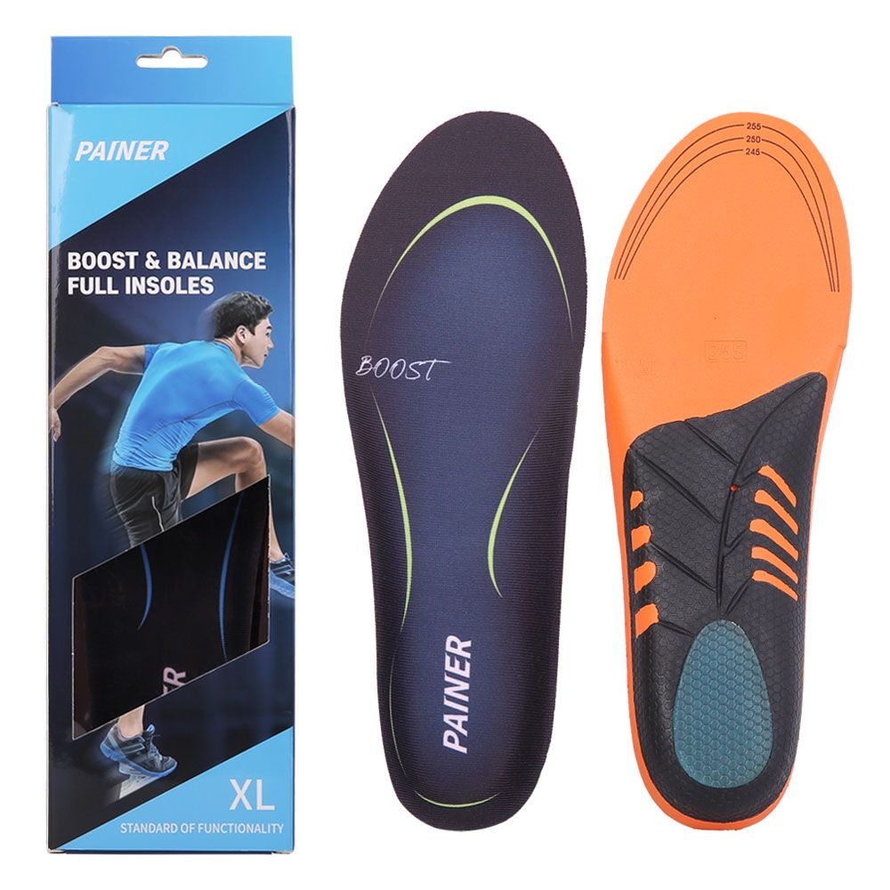 마루느루 이놀 페이너 기능성 아치 서포트 깔창 평발교정 충격흡수 스포츠 인솔_XL