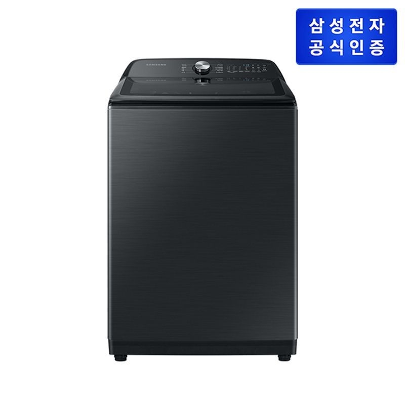 삼성전자 삼성 통버블 세탁기 21kg WA21A8376KV
