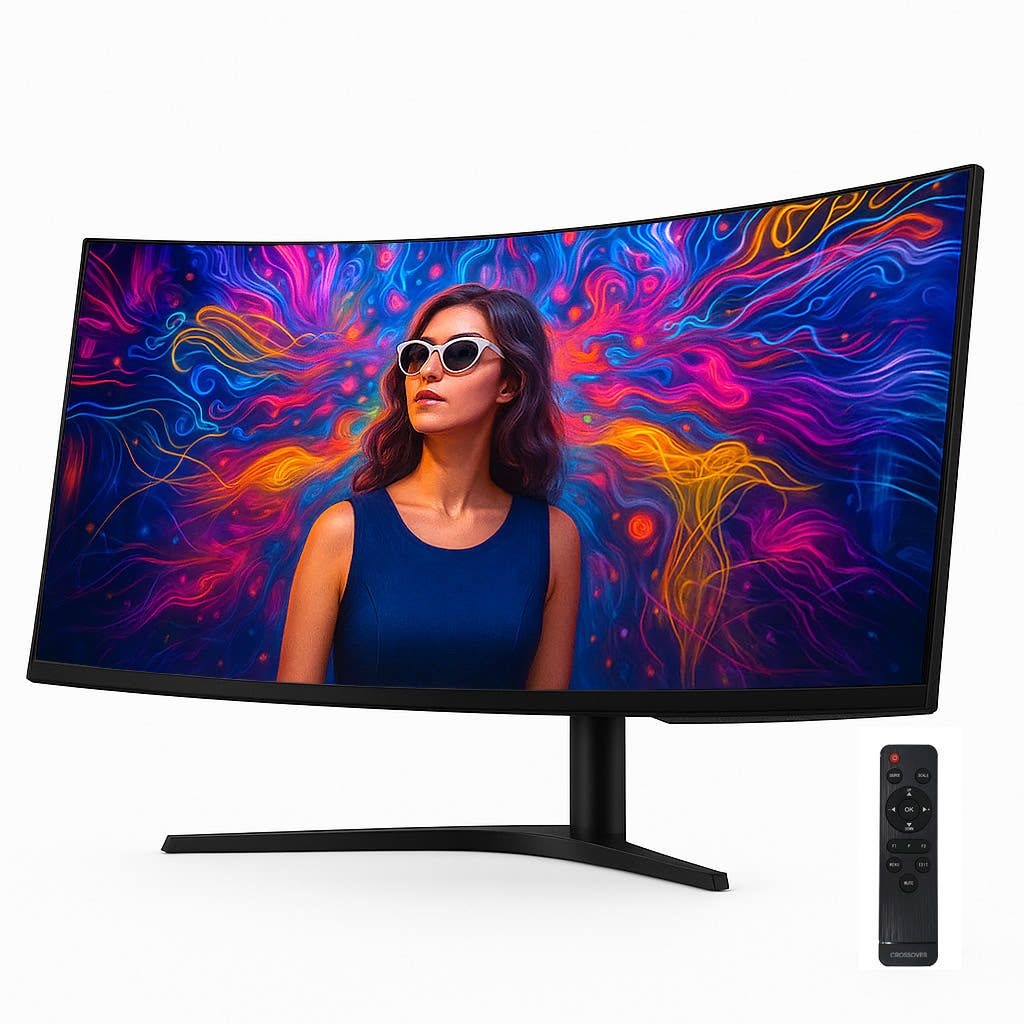 크로스오버 34LGD169N 나노IPS 165 TYPE-C PD 무결점