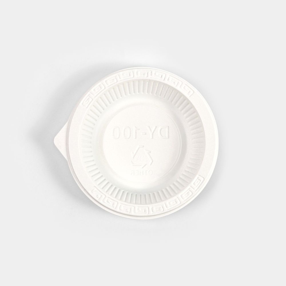 해피팩 (DY) 일회용 에코팩 접시 100mm 200개(10Px20봉) / 다용도 음식 플레이팅