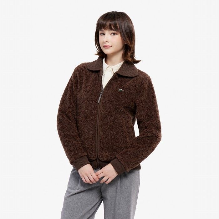 라코스테 여성 쉐르파점퍼 SF210E-55N SKB