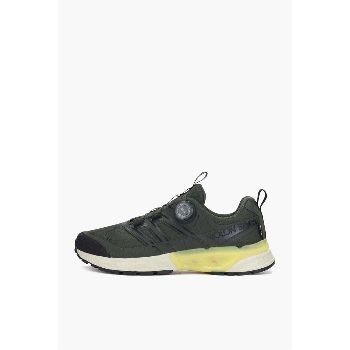 코오롱 KOLON SPORTS 코오롱스포츠 SOXC3 남녀공용 트레일 워킹슈즈 FE4CX23650KHA 356361