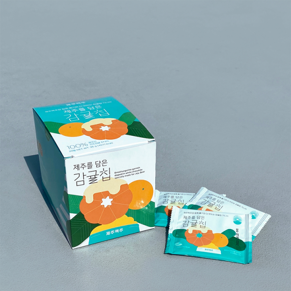 제주맥주 [제주맥주] [L] 제주를 담은 감귤칩(20ea)