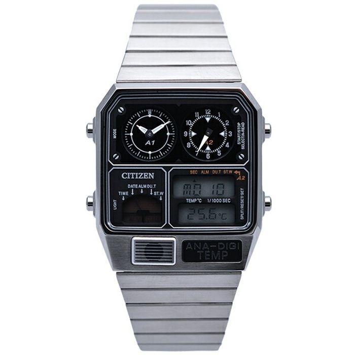 [해외] 시티즌 레코드 아나디지 템프 JG2101-78E 시계