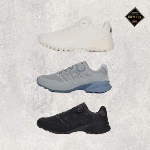 KOLON SPORT 코오롱 스포츠 SOXS6 남녀공용 트레일 워킹 슈즈 3종 택1 638232