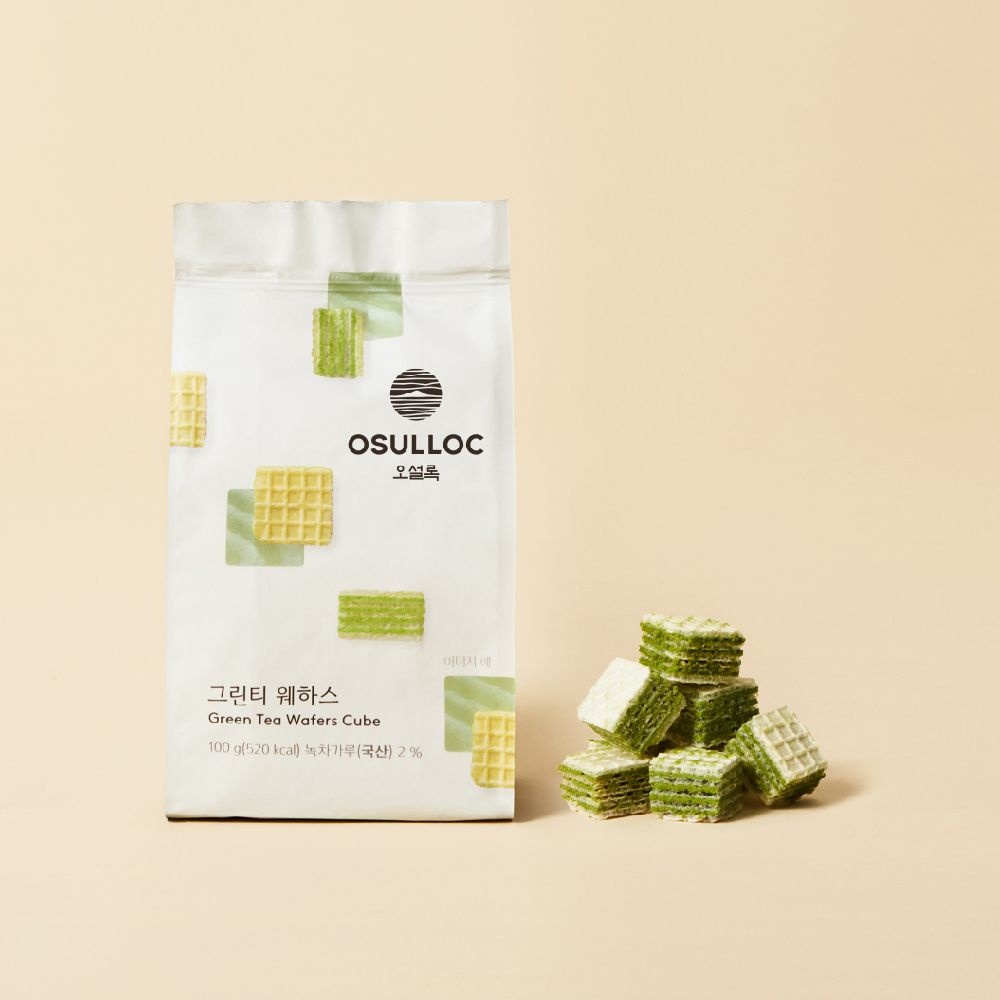 [오늘출발] 오설록 그린티웨하스 100g