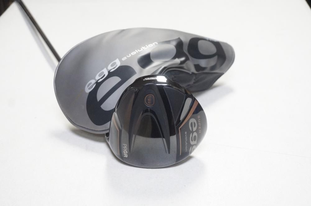 [중고] 피알지알 고반발 PRGR 슈퍼에그 에볼루션 드라이버 9.5도 샤프트 SR 강도 PRGR 코리아 정품